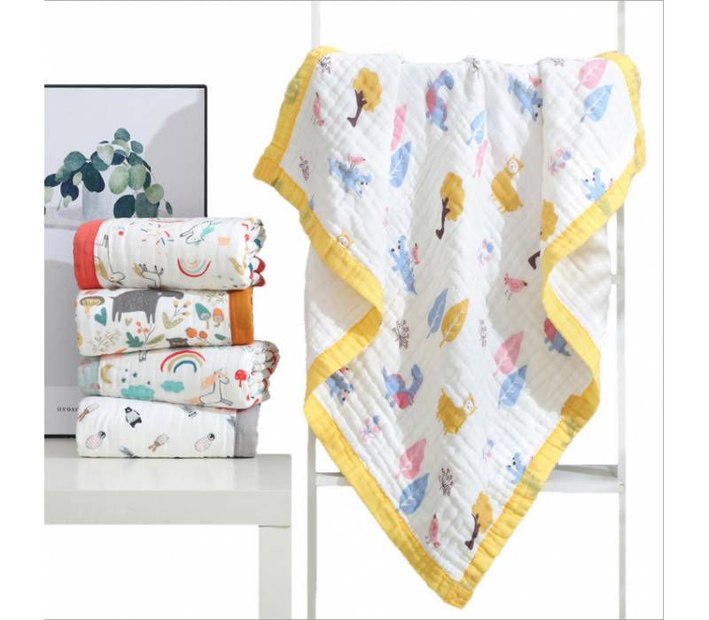 6 Layers Cotton Blanket/ Towel