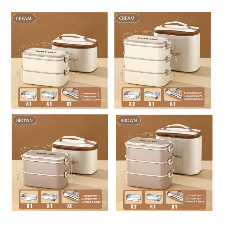 316 Stainless Steel Lunch Box