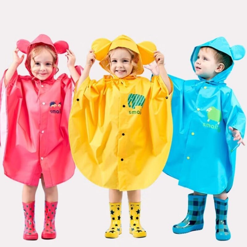 Kids Poncho (Boots not inclusive)