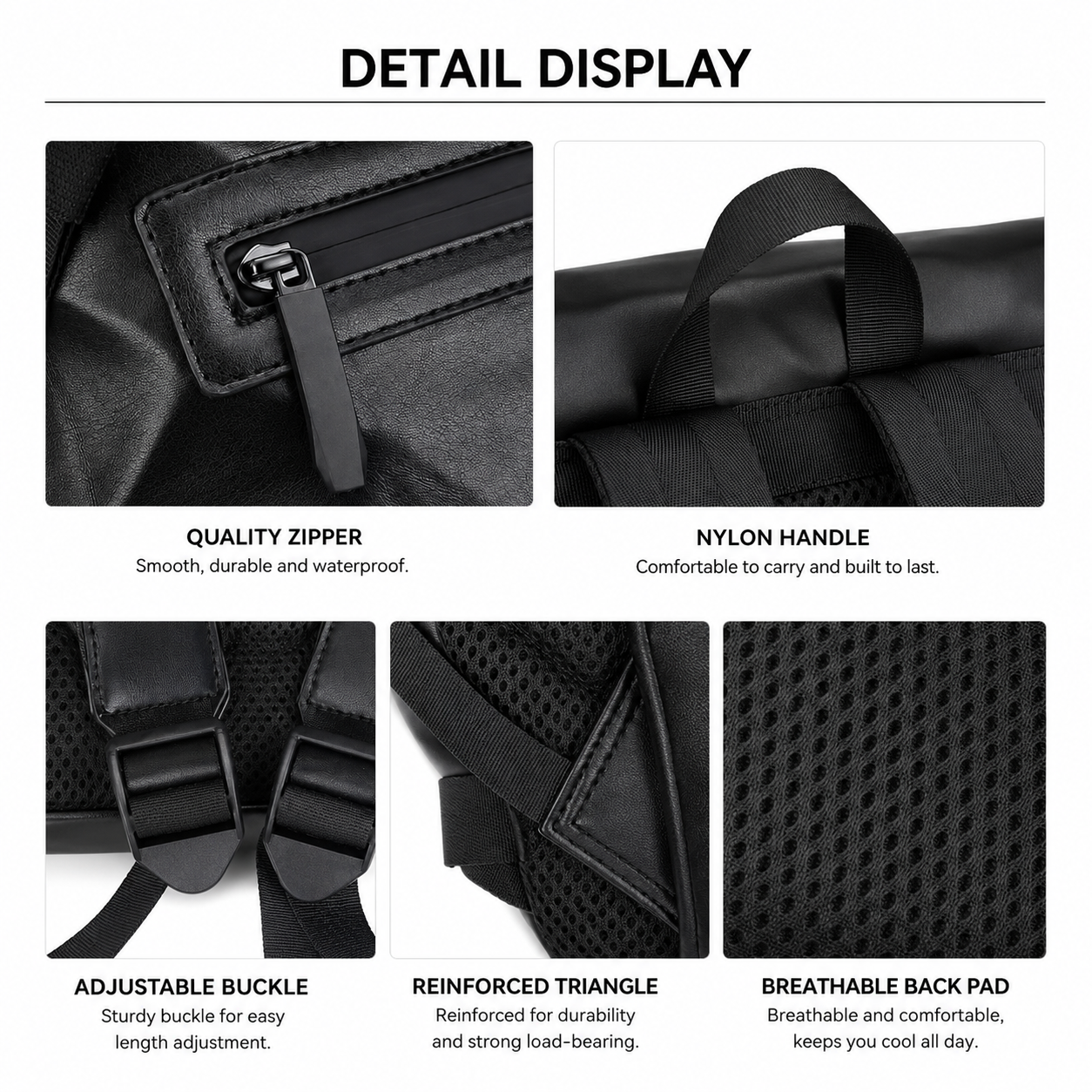 WE POWER Back Pack #1601 - Image 3