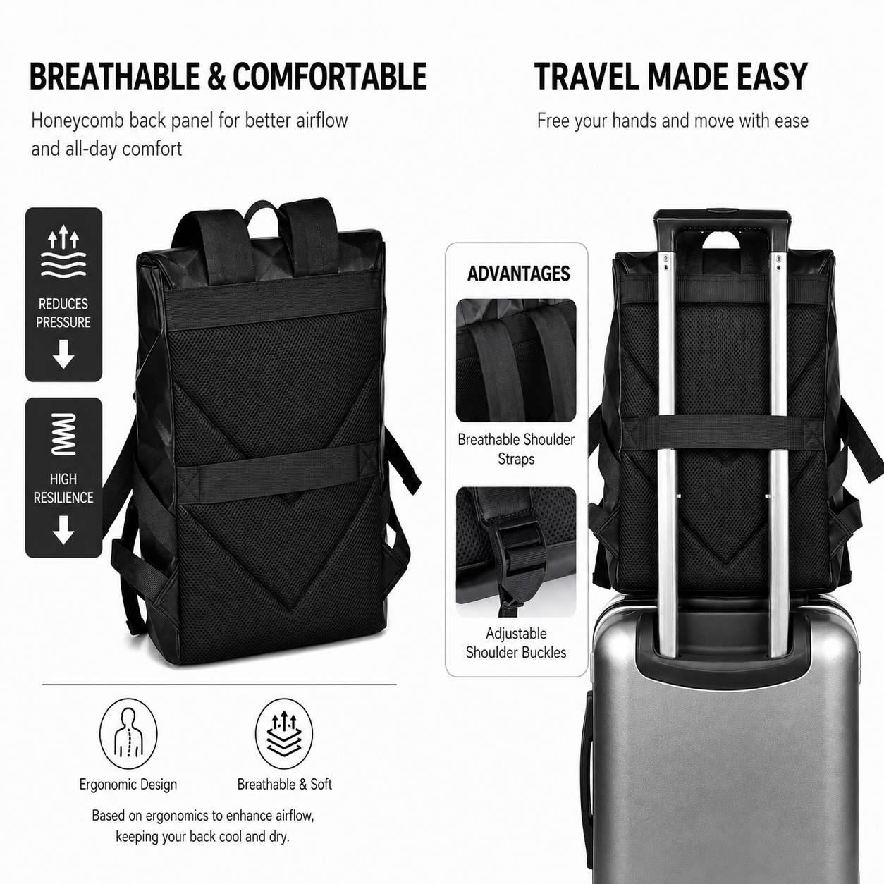 WE POWER Back Pack #1601 - Image 5