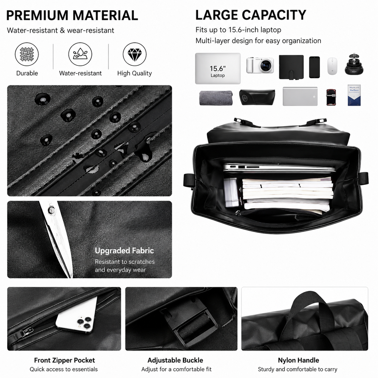 WE POWER Back Pack #1601 - Image 4