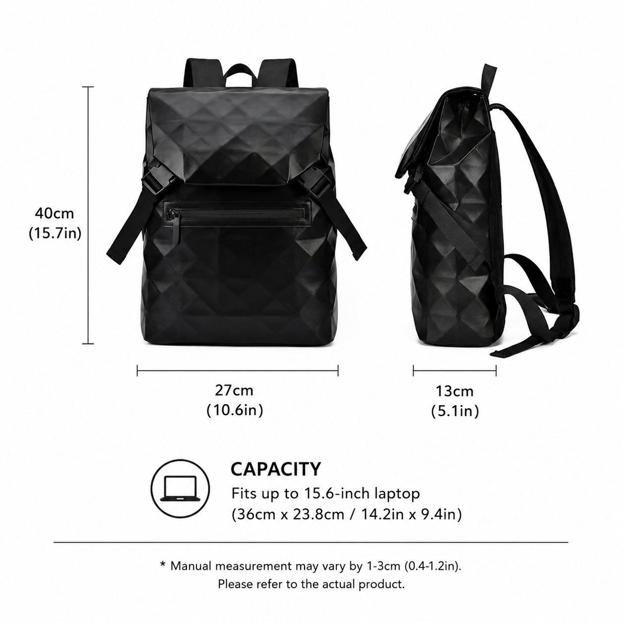 WE POWER Back Pack #1601 - Image 2