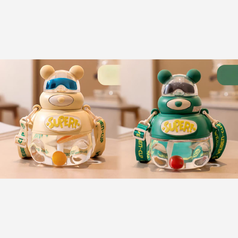 Water Bottle - Cool Bear