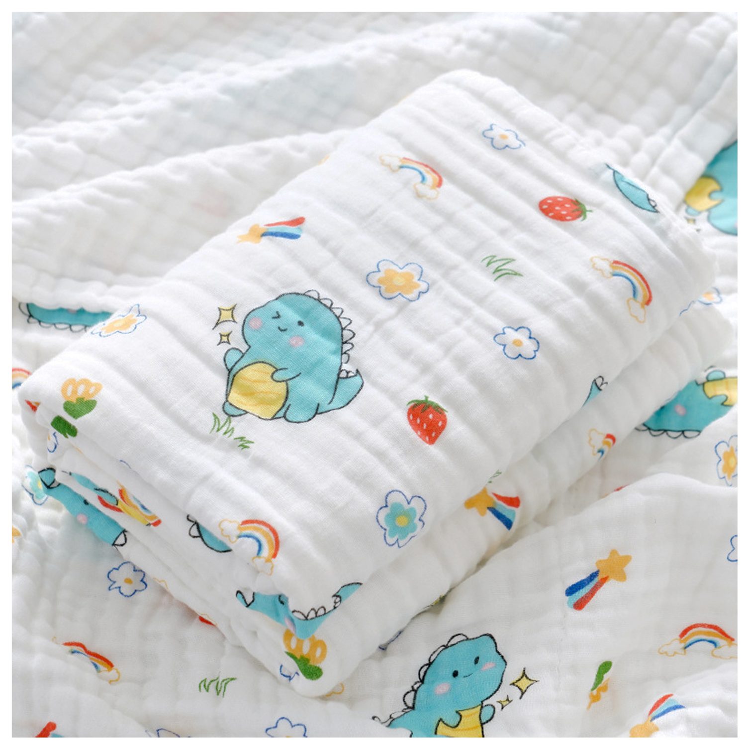 Premium 6 Layer Cotton Blanket / Towel #205