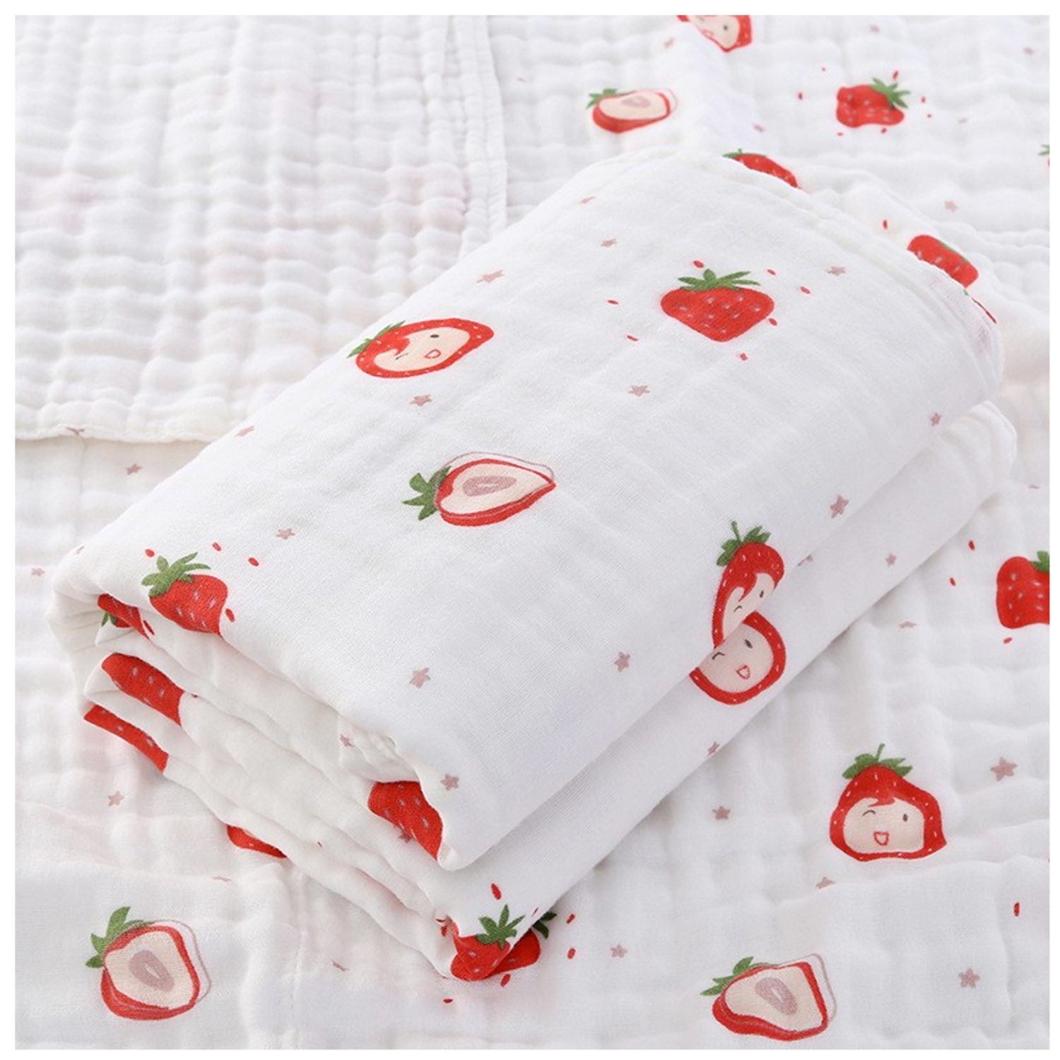Premium 6 Layer Cotton Blanket / Towel #202