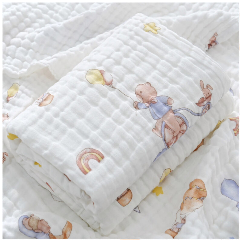 Premium 6 Layer Cotton Blanket / Towel #214