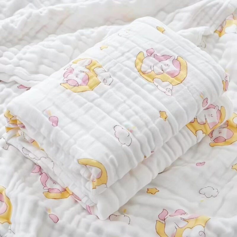 Premium 6 Layer Cotton Blanket / Towel #206