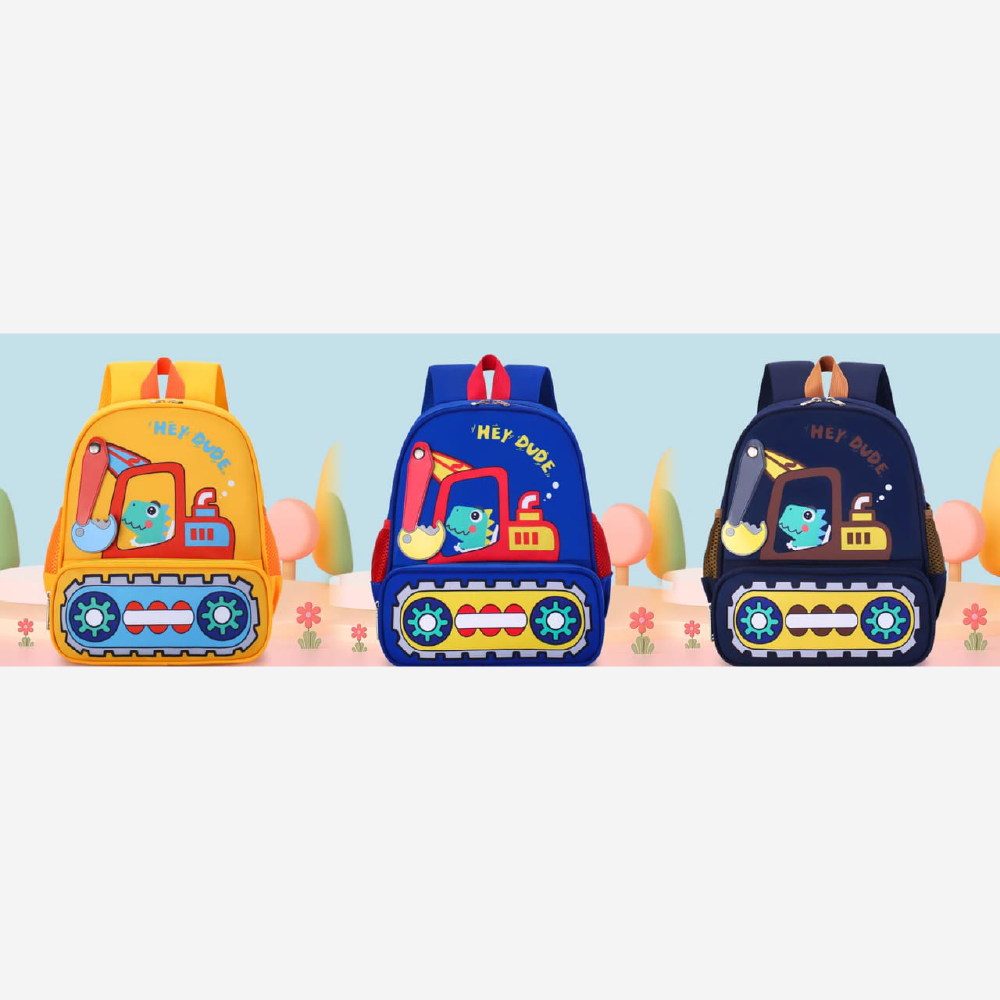 Back Pack - Dino Excavator