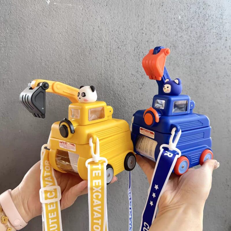 Water Bottle - Excavator
