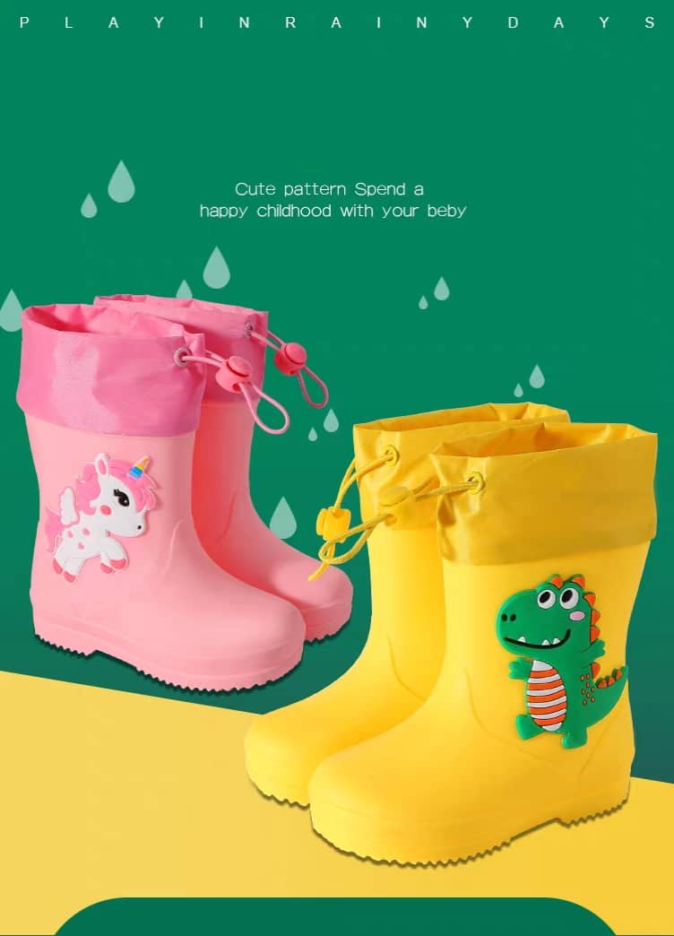 Kids Rain Boots
