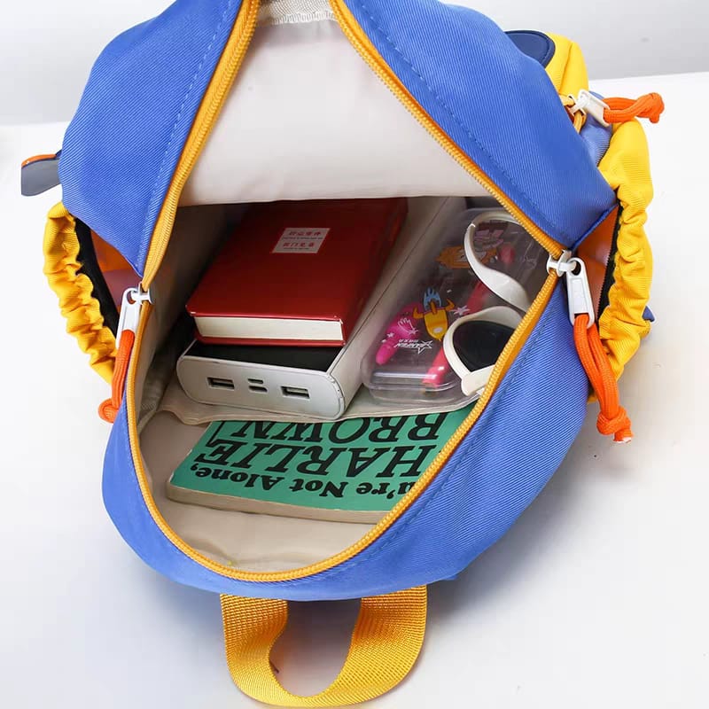 Cartoon Back Pack - Excavator - Image 4