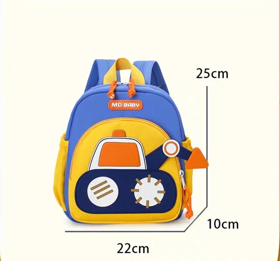 Cartoon Back Pack - Excavator - Image 5
