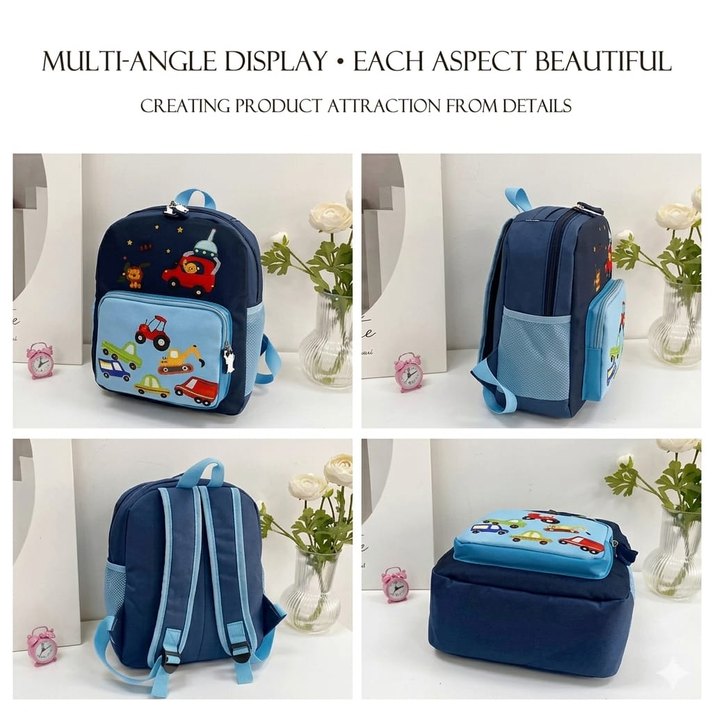 Cartoon Back Pack - Animal Transport - Image 2