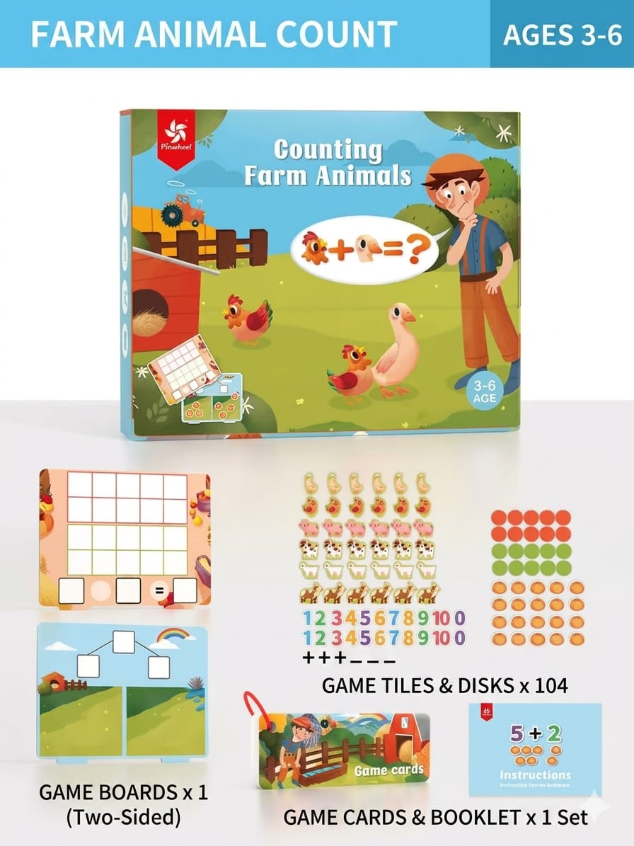 Counting Farm Animals - Image 2