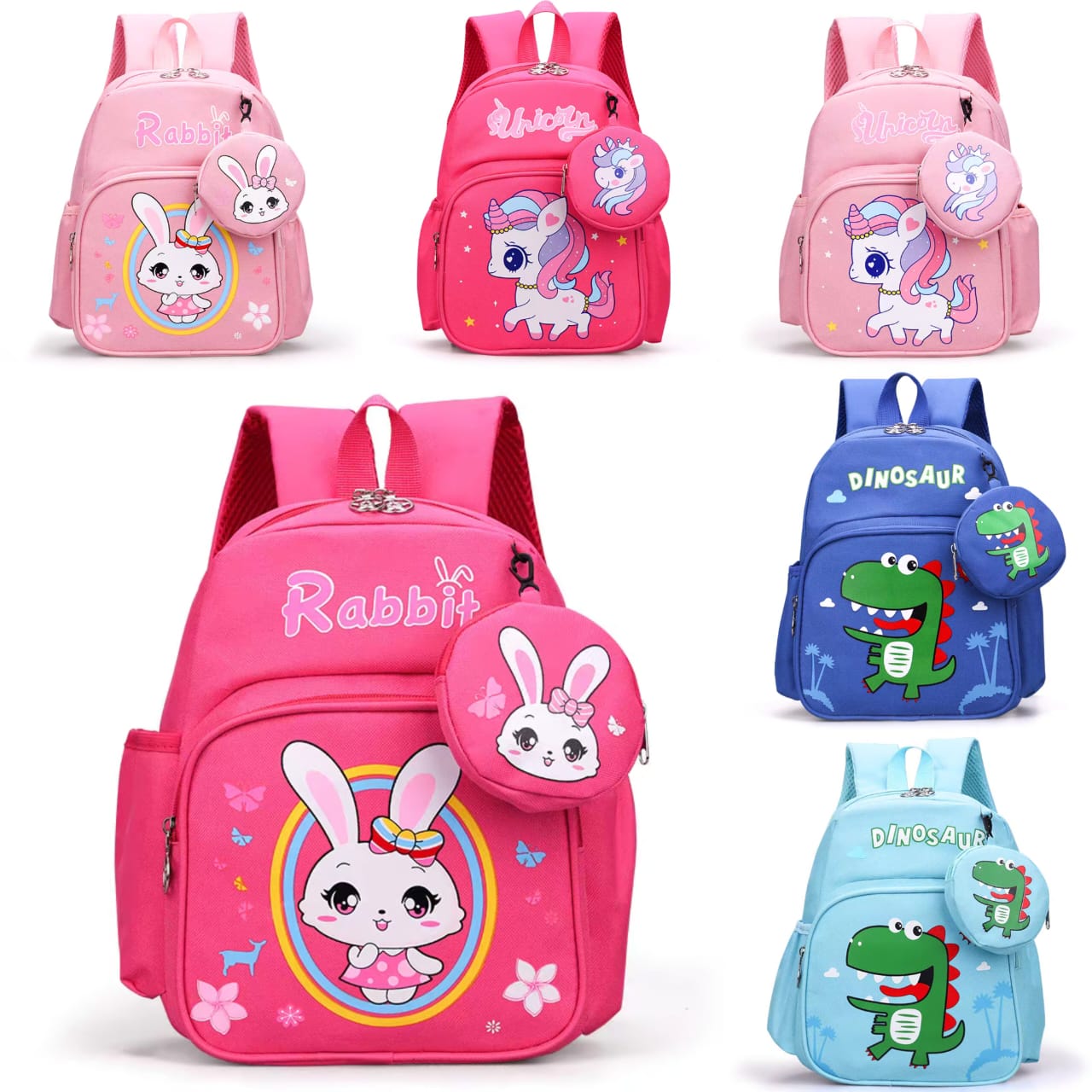 Cartoon Back Pack