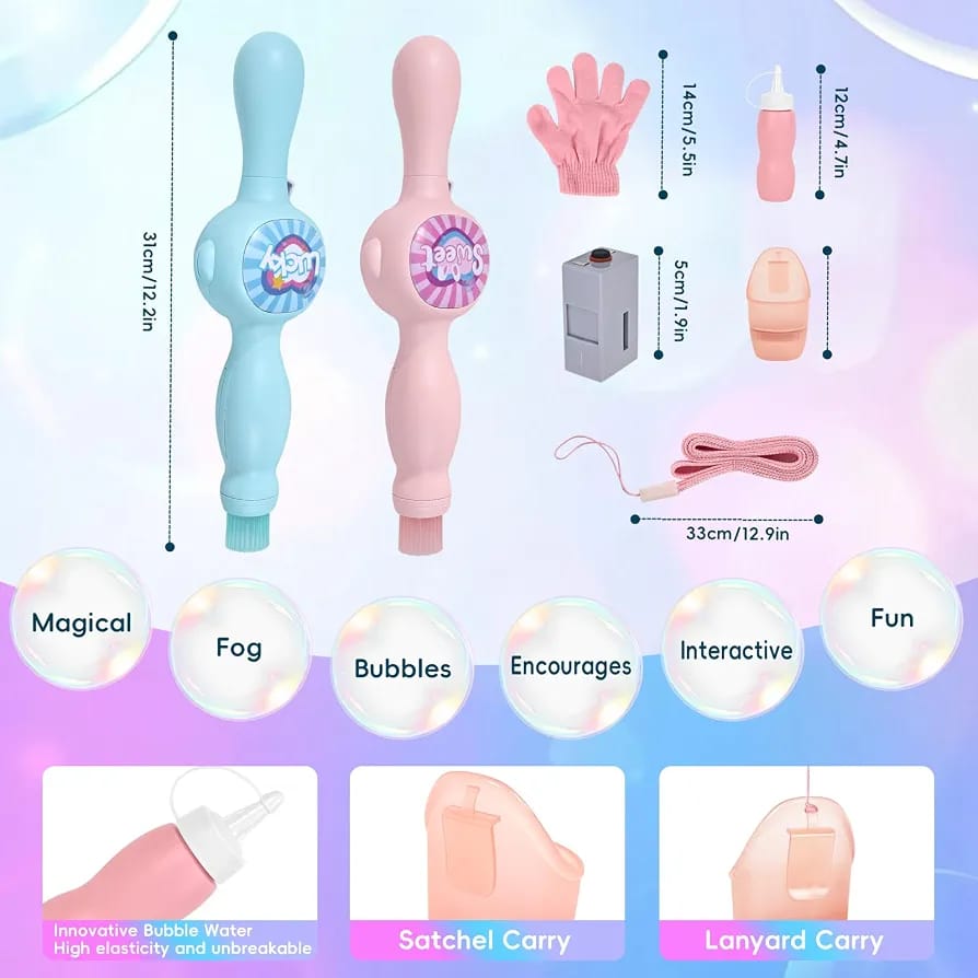 Magic Smoke Bubble Machine - Image 5