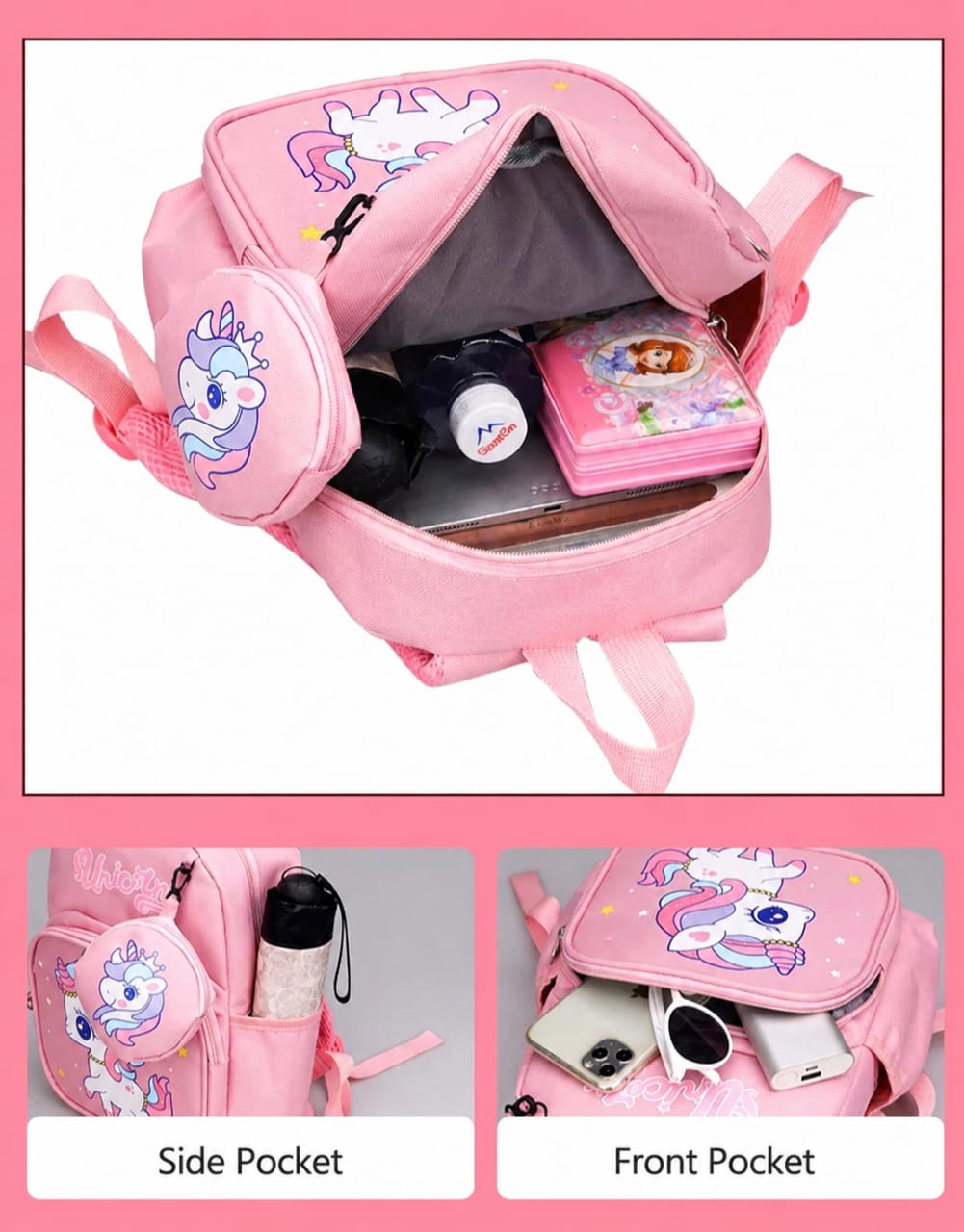 Cartoon Back Pack - Image 5
