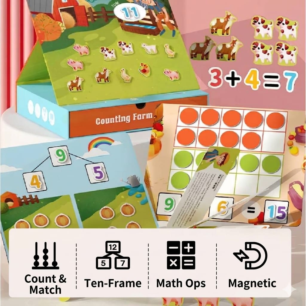 Counting Farm Animals - Image 3