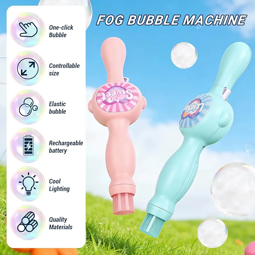 Magic Smoke Bubble Machine