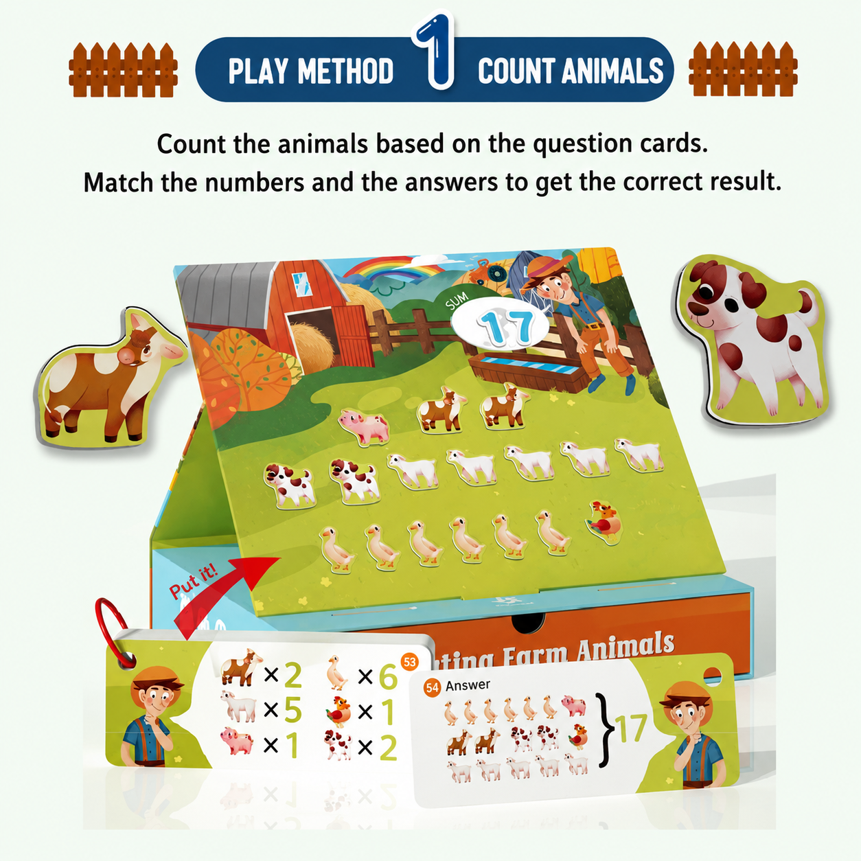 Counting Farm Animals - Image 5