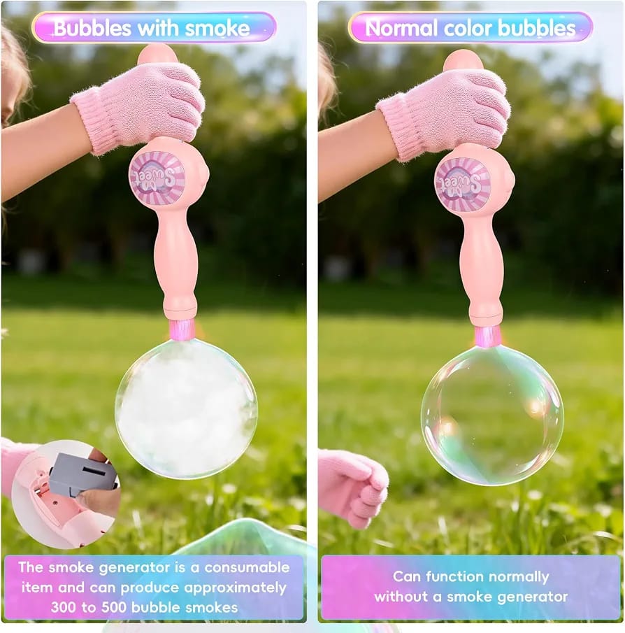 Magic Smoke Bubble Machine - Image 3