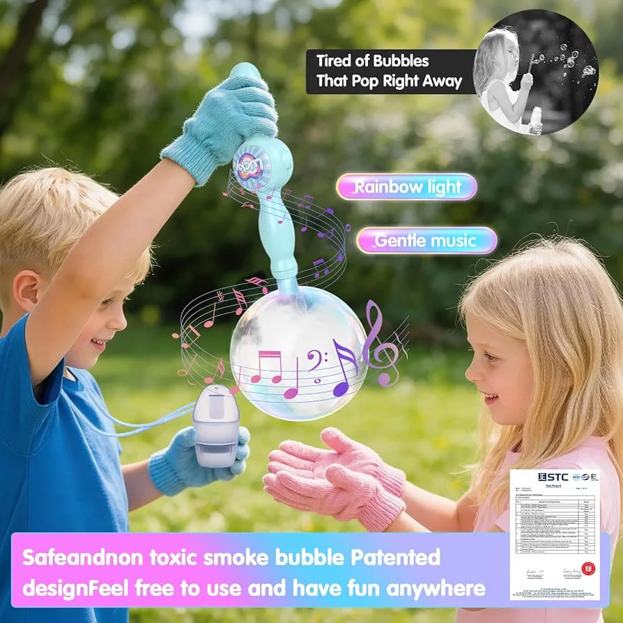Magic Smoke Bubble Machine - Image 2