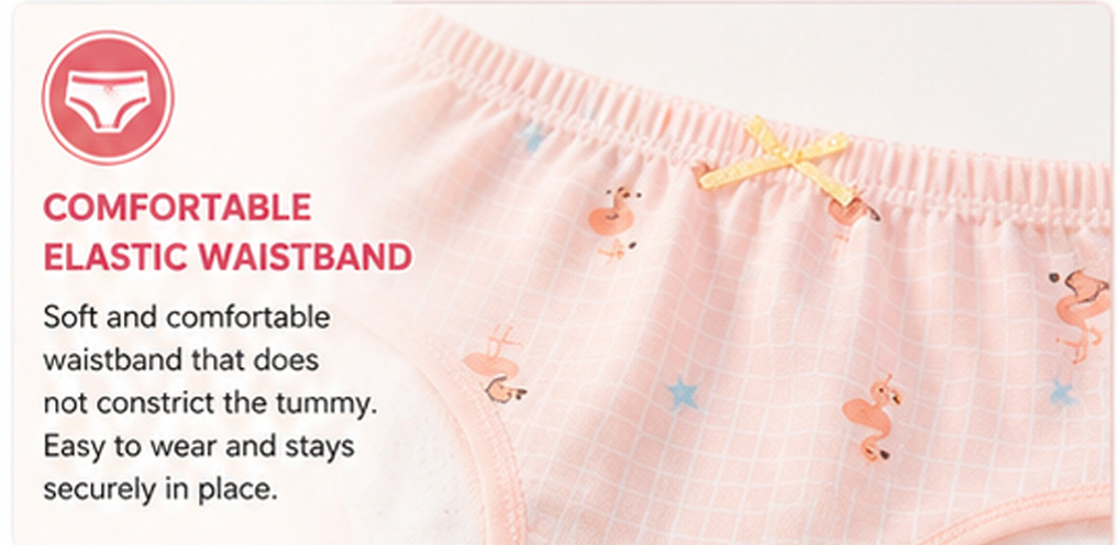 Girls Cotton Briefs - Image 5