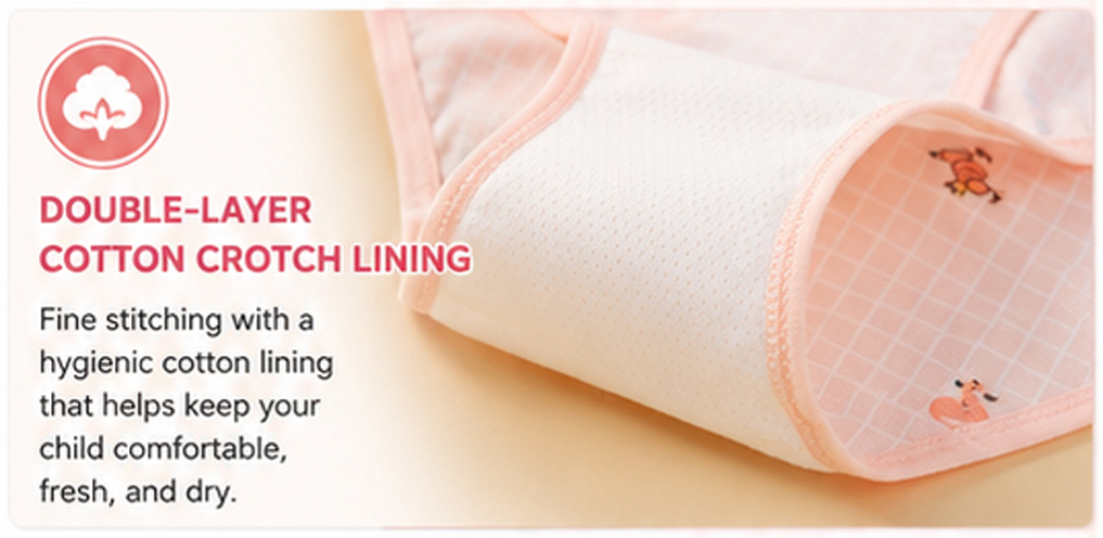 Girls Cotton Briefs - Image 6