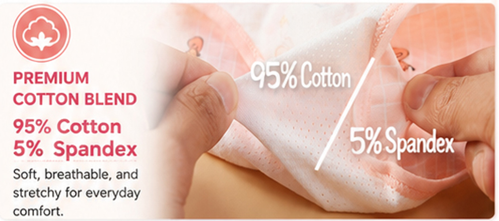Girls Cotton Briefs - Image 9