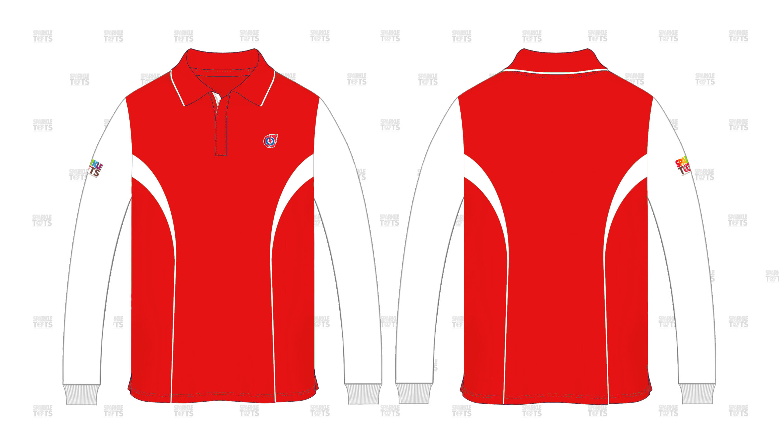 Long Sleeve Polo Shirt (Men)