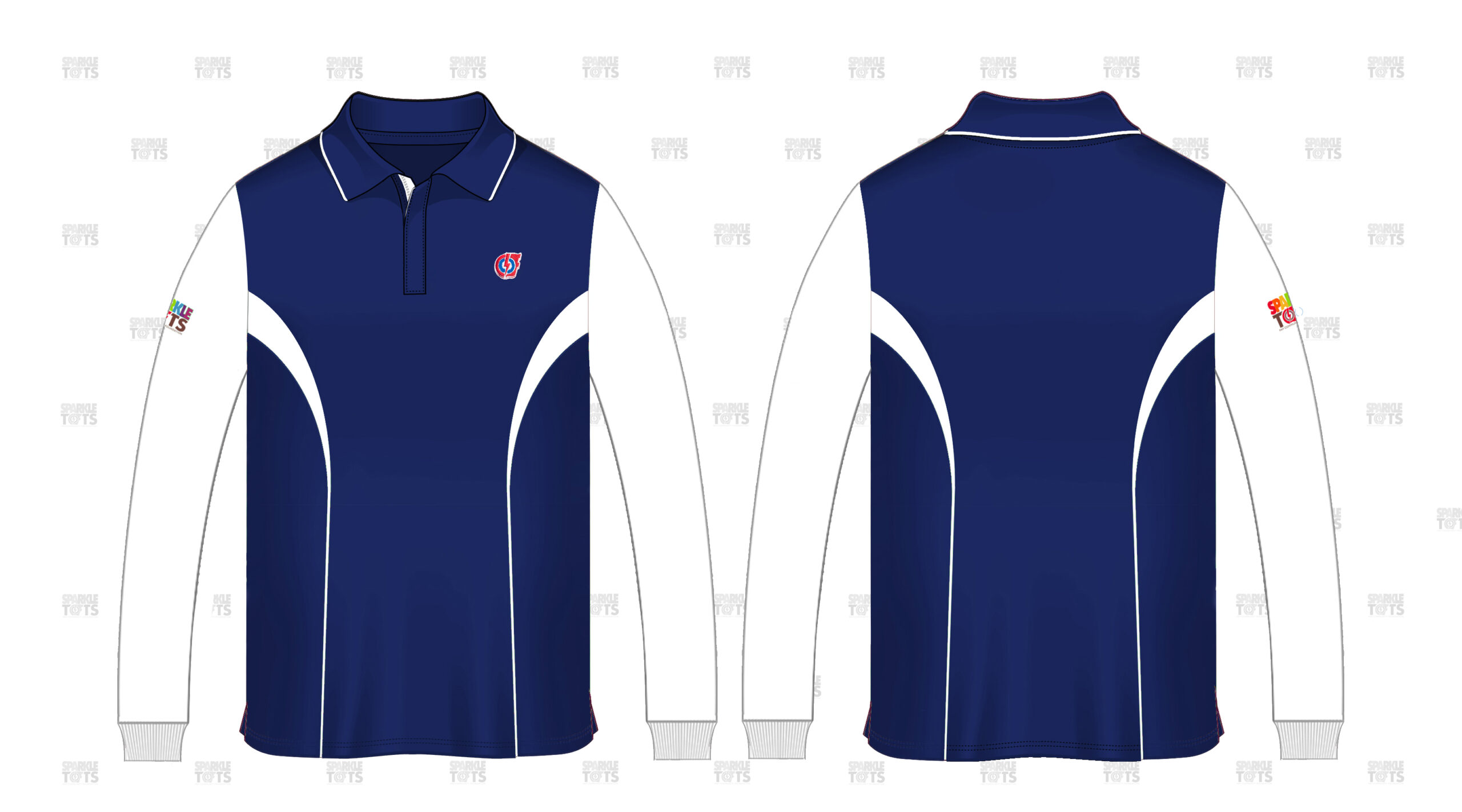 Long Sleeve Polo Shirt (Men)
