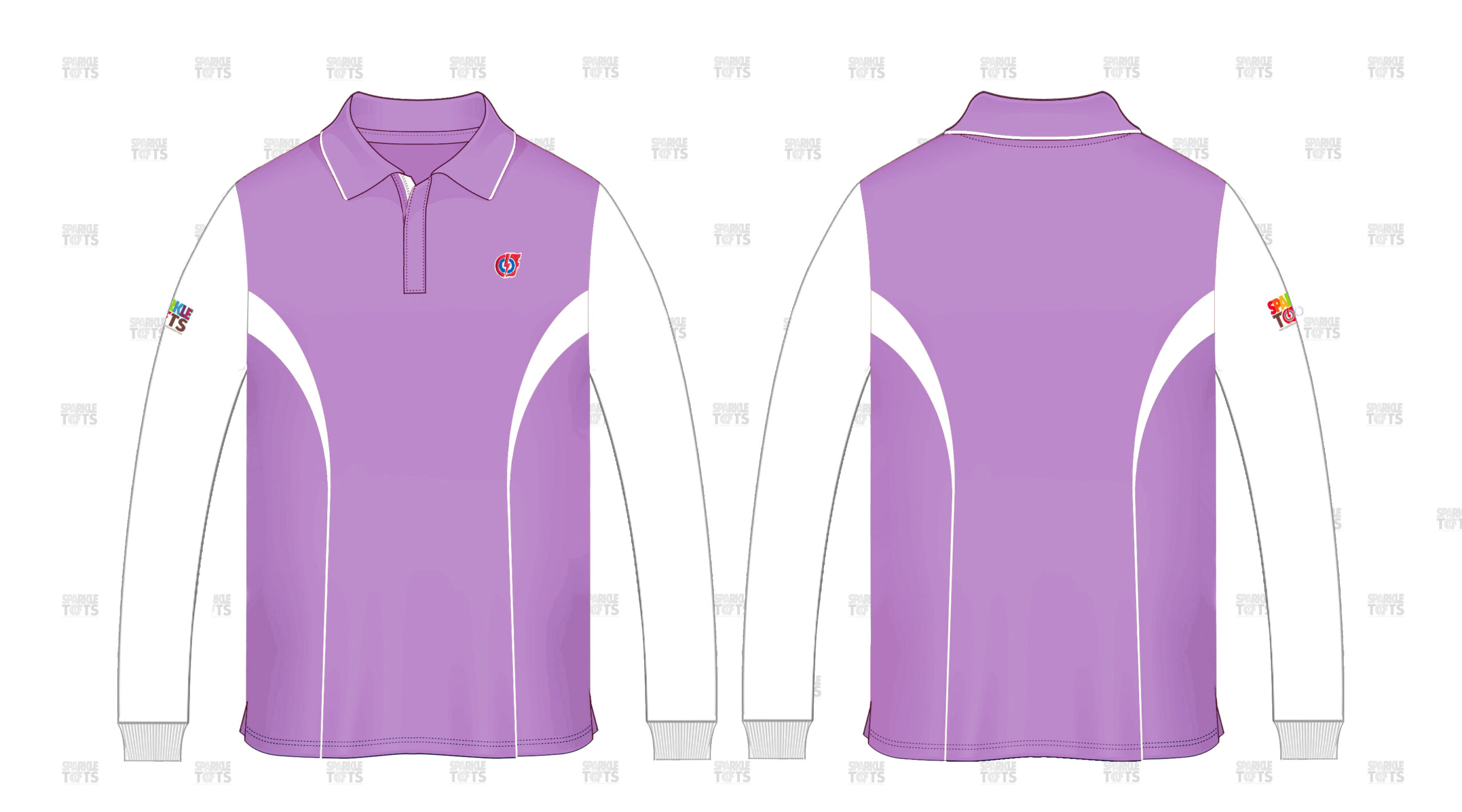 Long Sleeve Polo Shirt (Men)