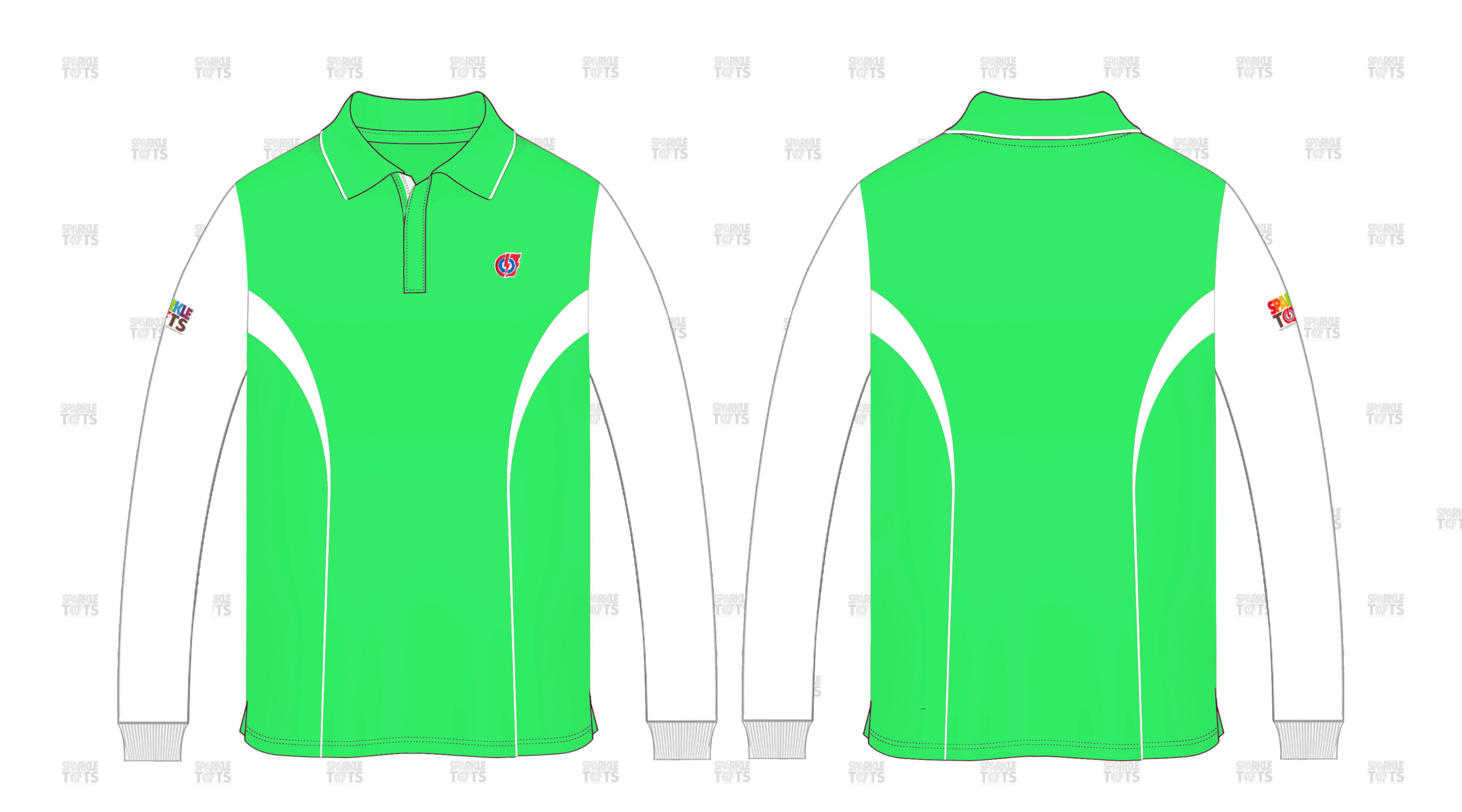 Long Sleeve Polo Shirt (Men)